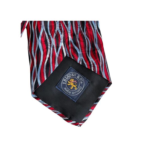 J. Blades & Co. men's Pure Silk Necktie - Picture 5 of 5